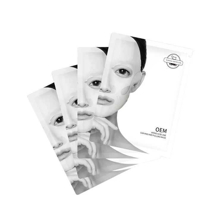 Custom Organic Face Mask Skin Care Products Deep Cleansing Facial Blackhead Remover Facial Mask Sheet Natural Face Mask