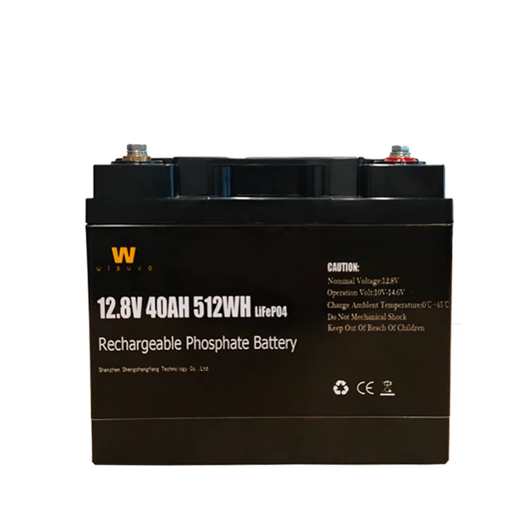 
 12,8 В, 40 А/ч, распродажа, Высококачественная перезаряжаемая батарея для хранения, литий-железо-фосфатная батарея 12 В, 40 А/ч  