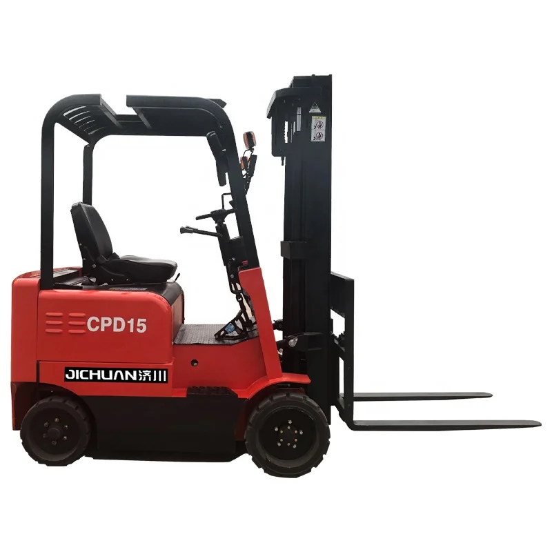 1.5 ton 2 ton electric forklift forklift truck electric batteries for 5 m height price