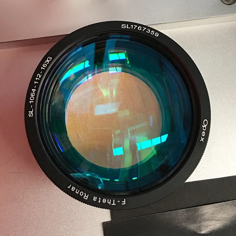 Field Lens For Fiber Laser Marking Machine 110 150 175 200 300 400