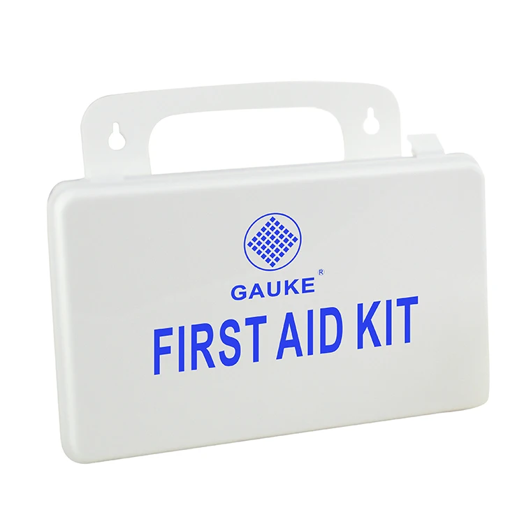 
GKB900 Empty WHITE first aid kit box Plastic,small box 