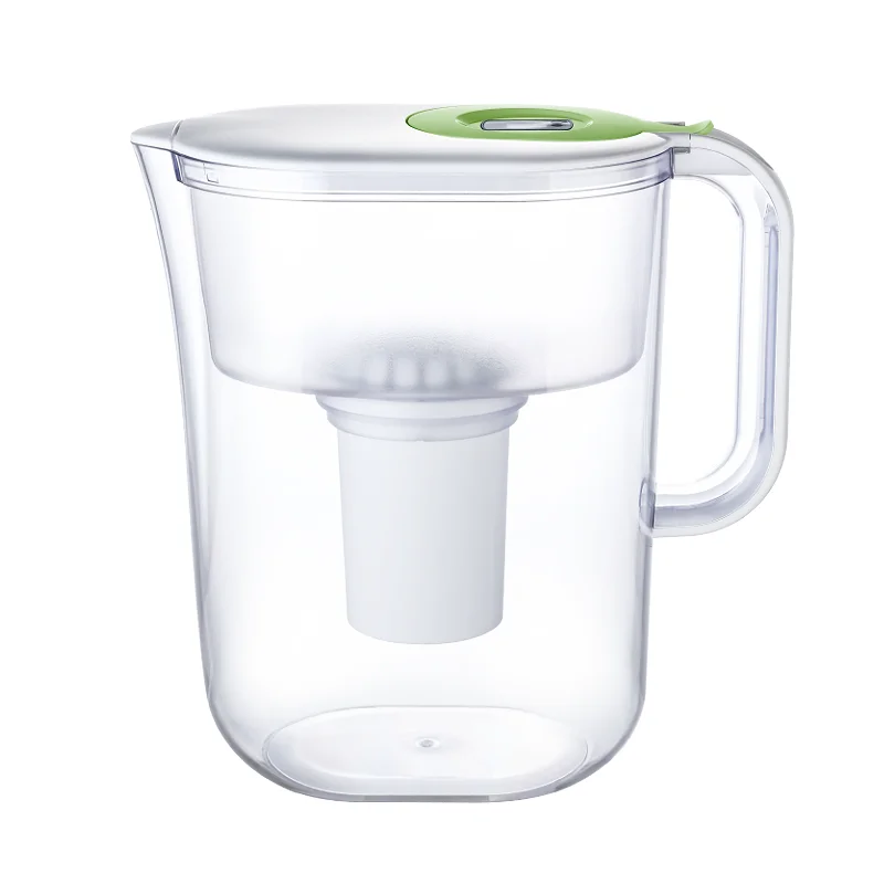 10 cup water filter with activated carbon filter replacement cartridge With Electronic Timer