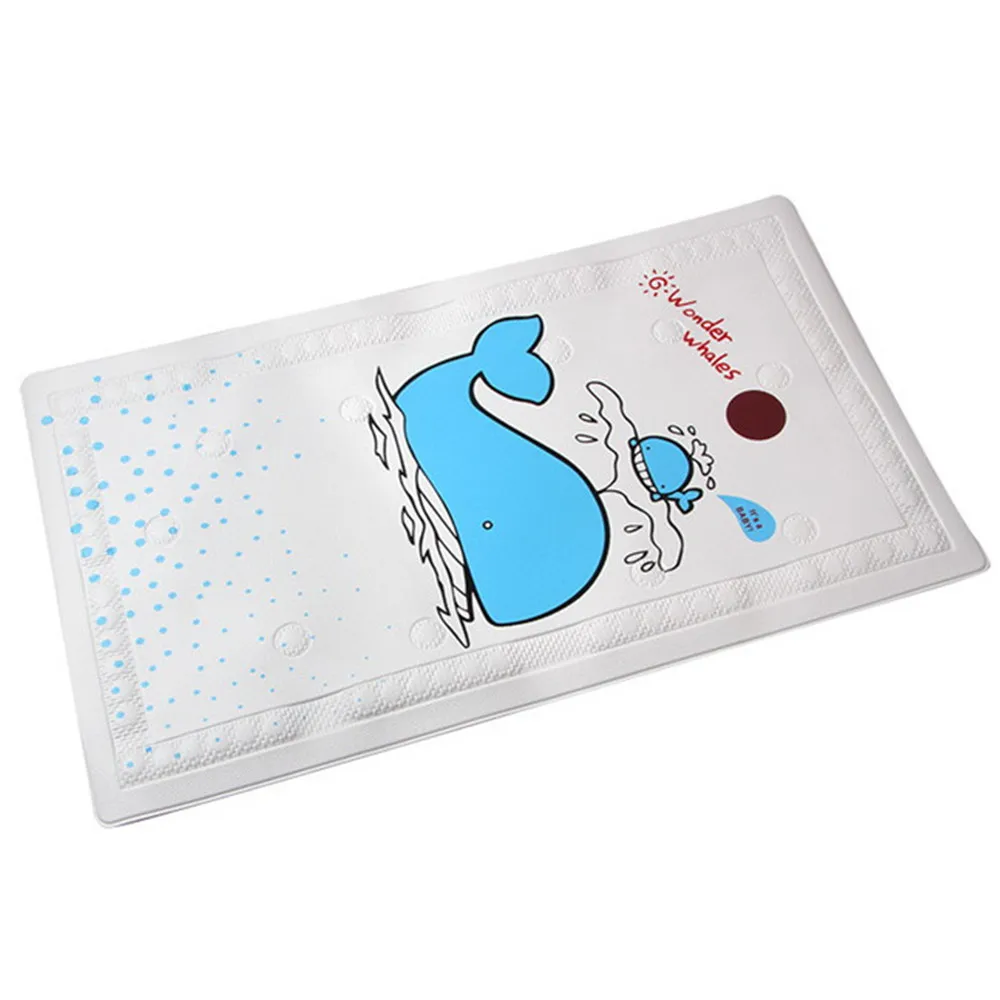 BBCare Baby Anti-Slip Bath Mat with Heat Sensitive Point