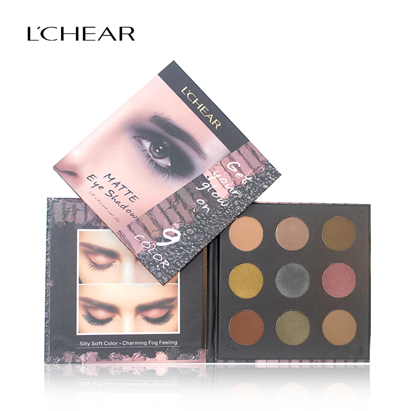 Оптовая косметика макияж 9 видов цветов Тени для век поддон метка частного назначения тени для век с Цена по прейскуранту завода-изготовителя изготовленным на заказ логосом oem