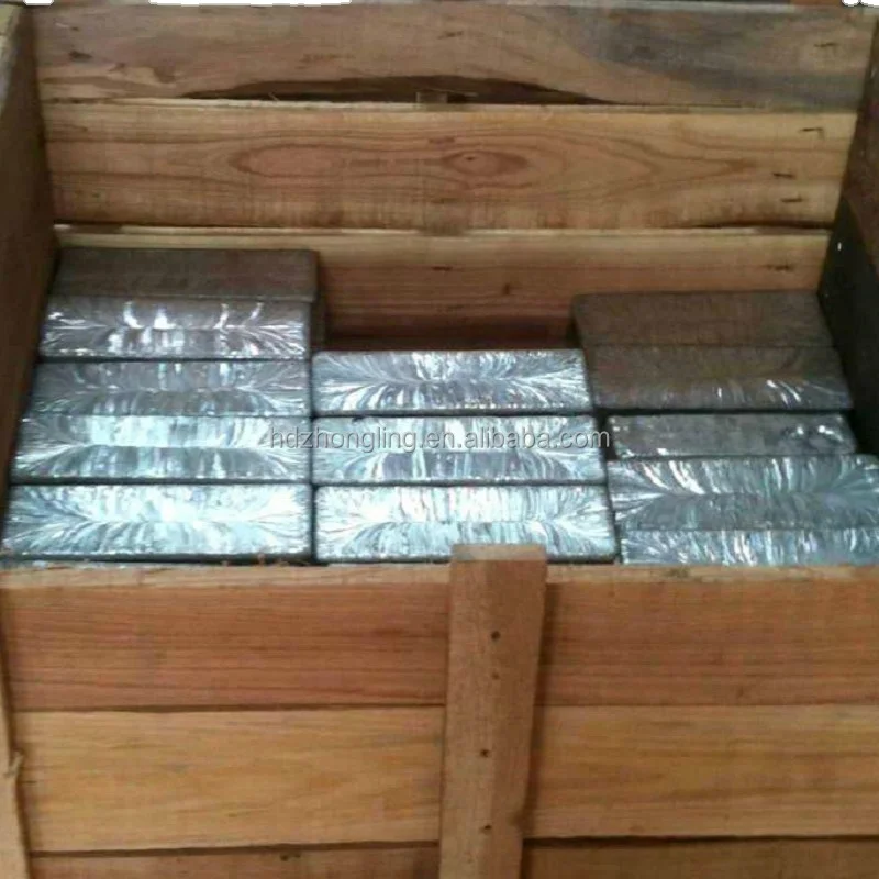  High quality 99.995% pure cadmium metal price 4N5 ingot for