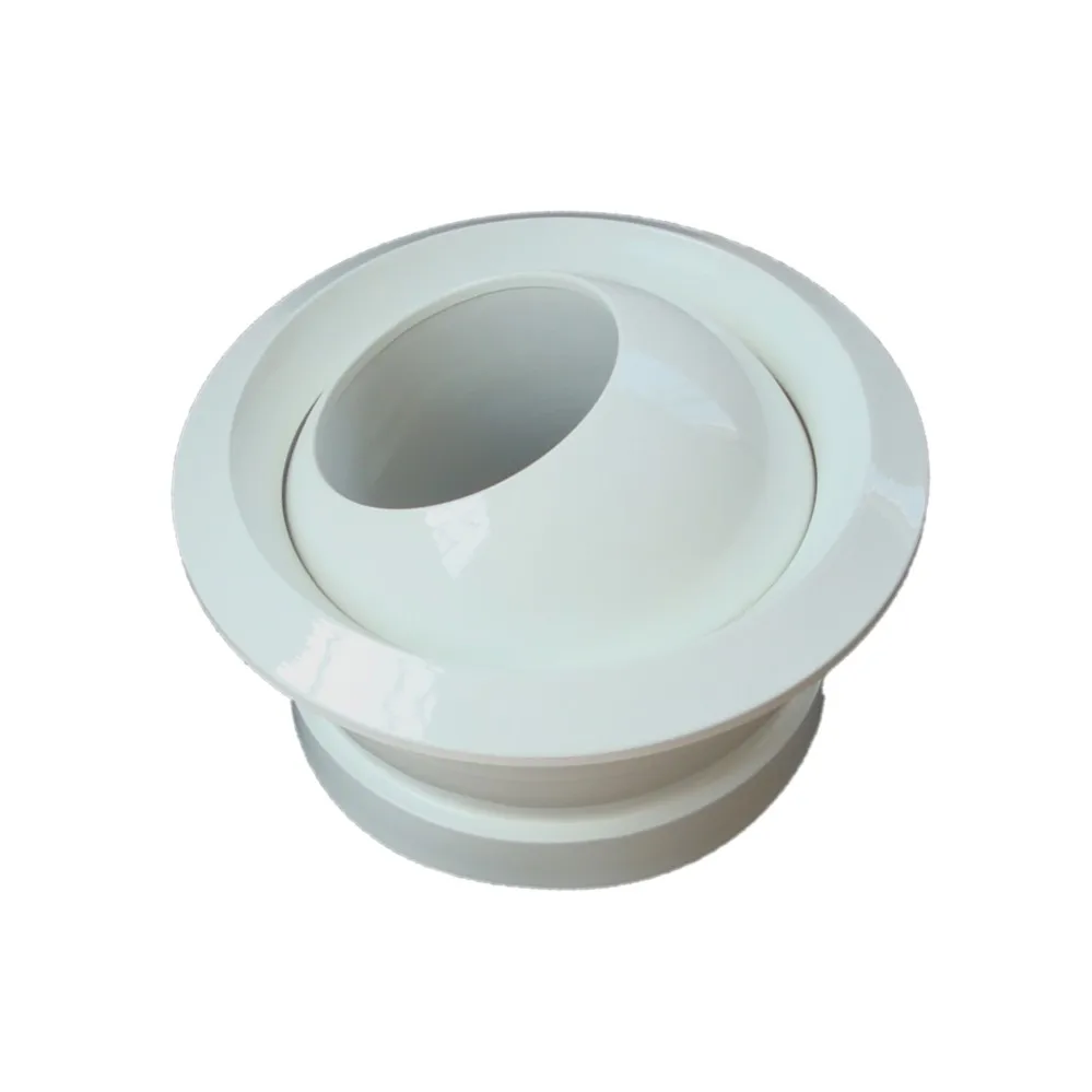 Jet Ball Air Diffuser Vent HAVC Accessories Wall Ceiling Round Mounting Ventilation System Jet Ball Air Diffusers Grilles