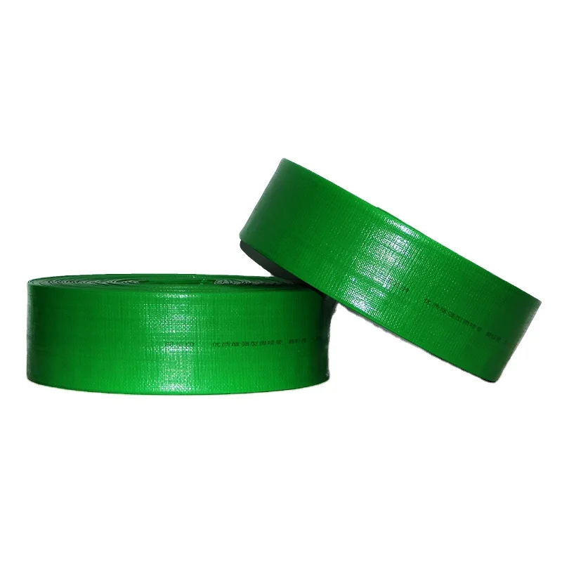 2-8 inch Farm Irrigation System PE Material Micro Spray Tape Rain Hose Laser Irrigation Spray Tube