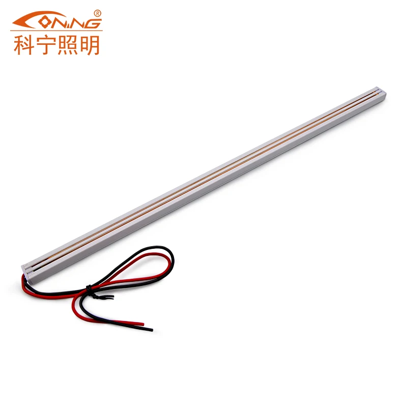 Wholesale High Quality 24v DC Magnetic Guide Rail Built-in Power Track LED Lighting System Connector for Jewelry Iron Display