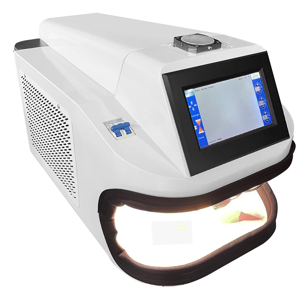 100W 150W 200W Multifunctional Laser Welding Machine Mini Welder for Jewelry