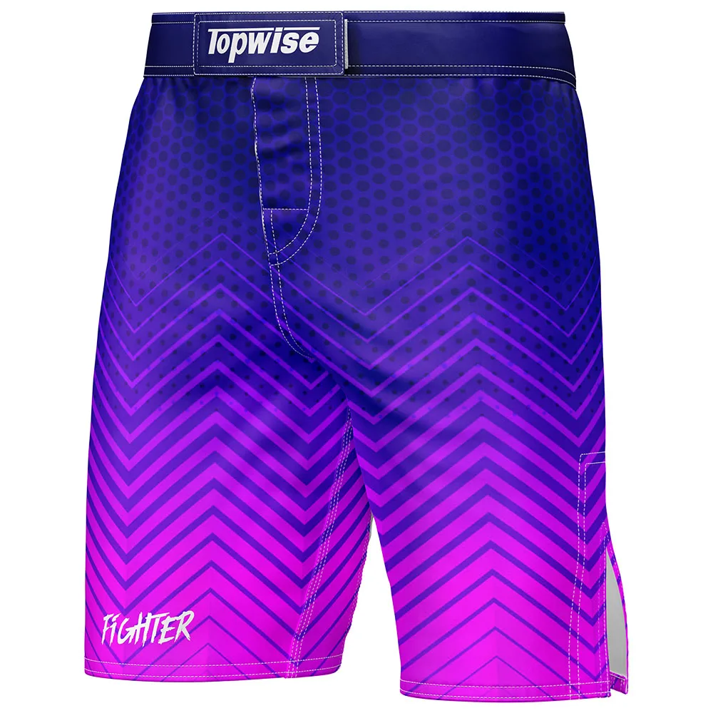 Custom Design Ufc Shorts Stretchy Martial Fight Mma Shorts Cotton Bjj No Gi Shorts Manufacturer