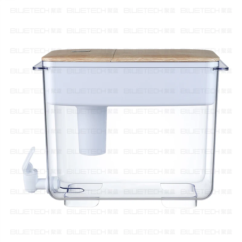 Kitchen Accessories 27-Cup Water Dispenser With Standard Filter BPA-Free Lasts Two Months or 40 Gallons Remove Impurities