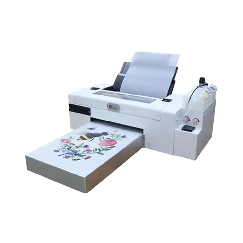 EpSON A3 L1800 Digital Inkjet Printer Small DTF White Ink Hot Stamping Machine for Clothing Paint Printing