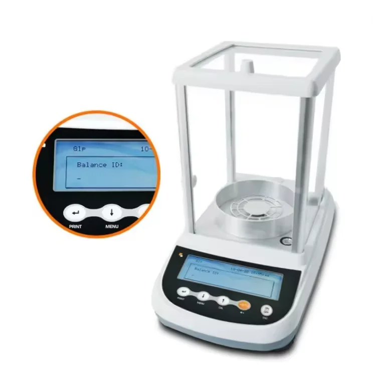 0.01mg 0.00001g FA125SEM-ION Micro weighing scales digital electronic analytical balance