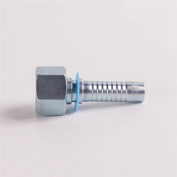 
 Стальные Гидравлические фитинги высокого давления метрические женские гидравлические шланги  