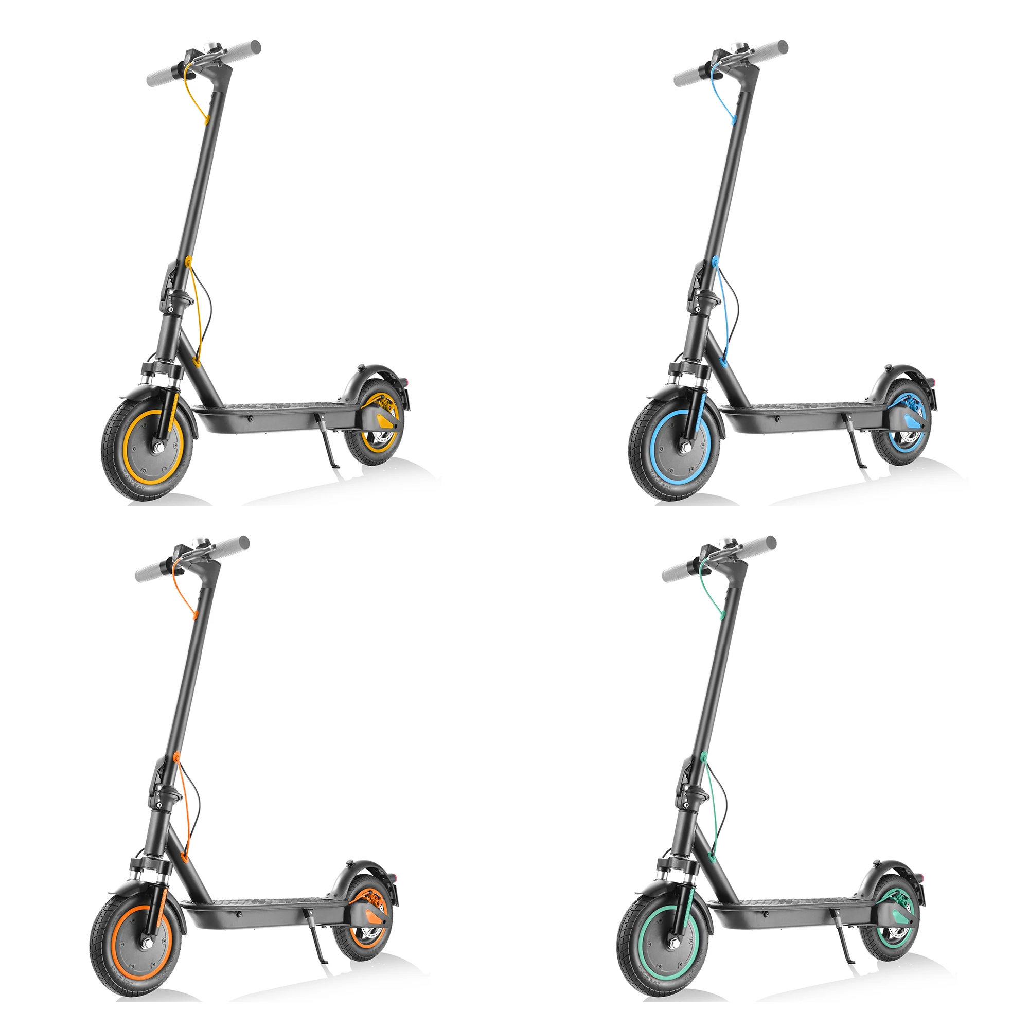 App Control E-scooter  Made To Order Popular Model 500W 36V 10 Inch Tire Adults Scooter Electric OEM/ODM Foldable escooter