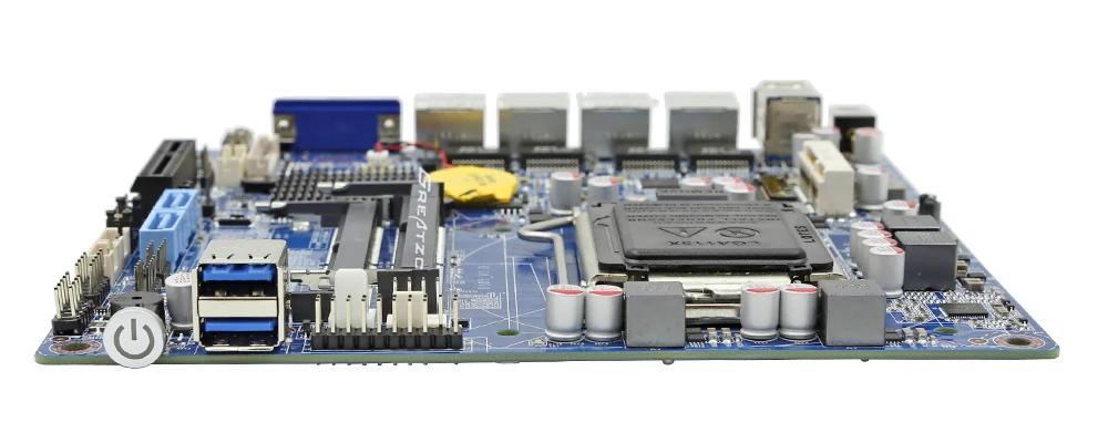  Китайский производитель материнские платы Mini ITX промышленного класса с портом M.2