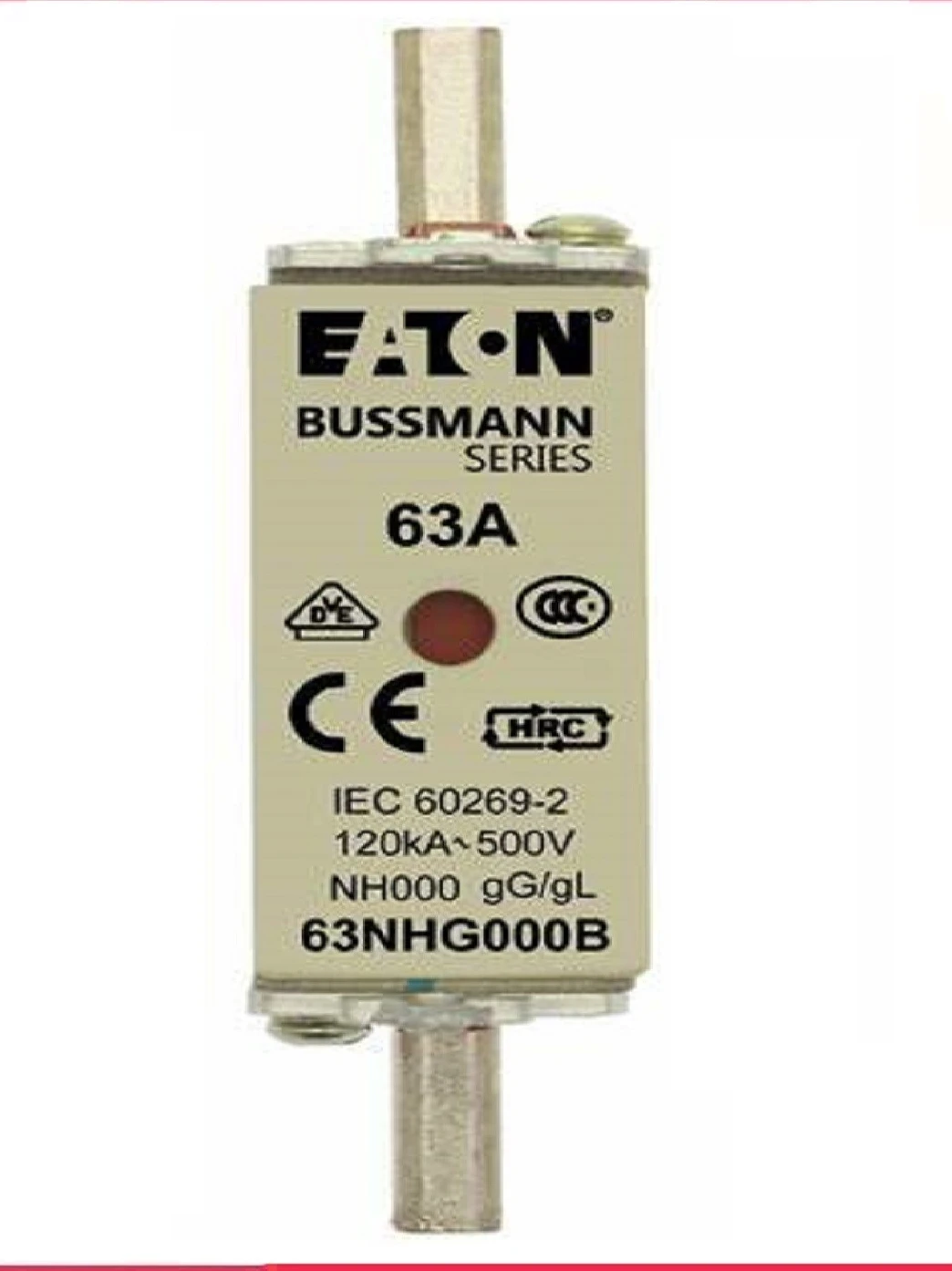 Fuse HRC 500V 32NHG000B 50NHG000B 63NHG000B 80NHG000B 100HG000B 125NHG000B 160NHG000B