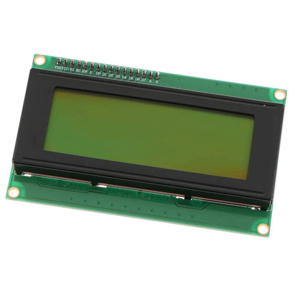 Yellow Green Screen Character LCD1602 1602 Module LCD Display Module 1602 5V