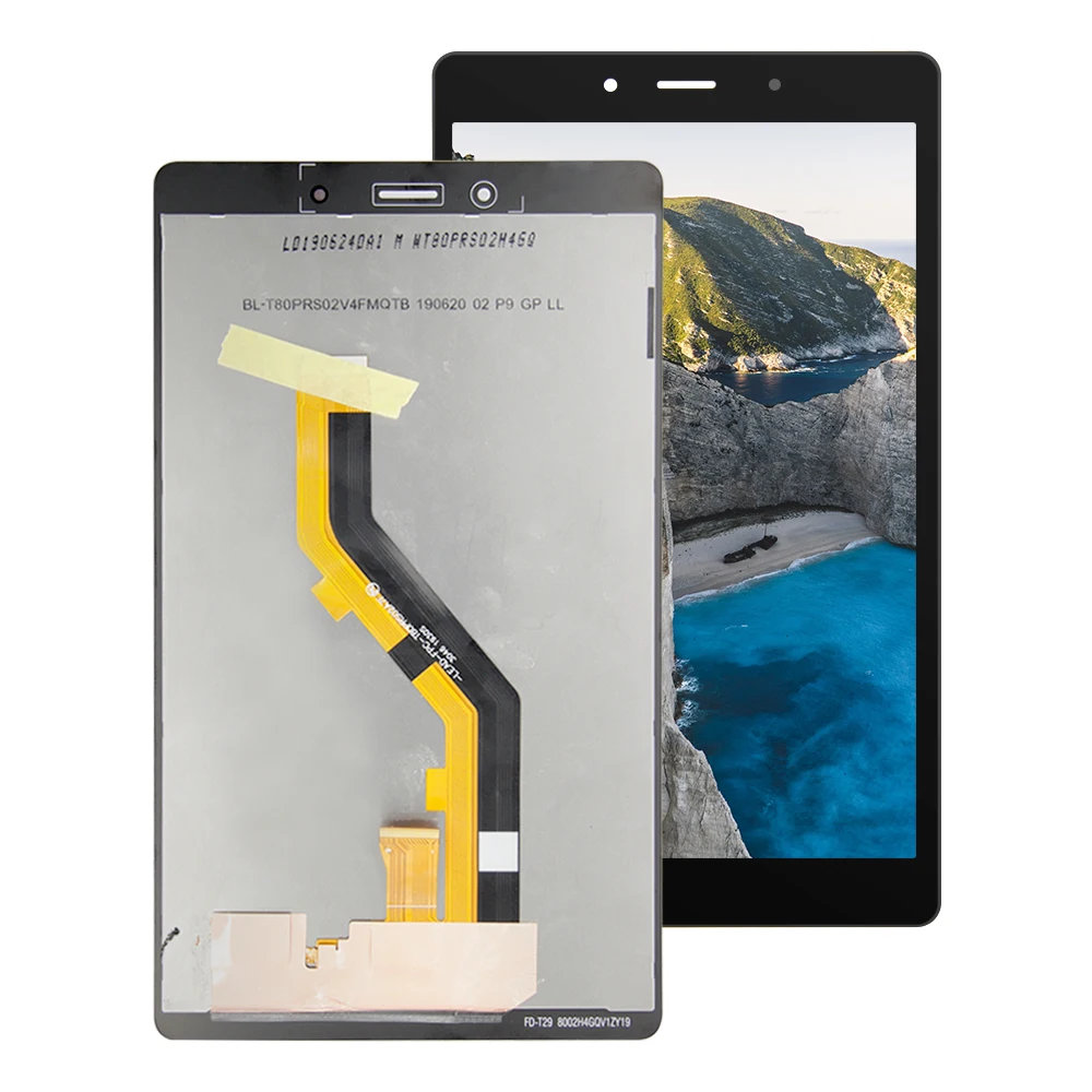 OLED LCD for Samsung Tab A 8.0 2019 SM-T295 T295 Tablet LCD Screen Matrix Module Touch Digitizer T295 LCD Sensor Replacement