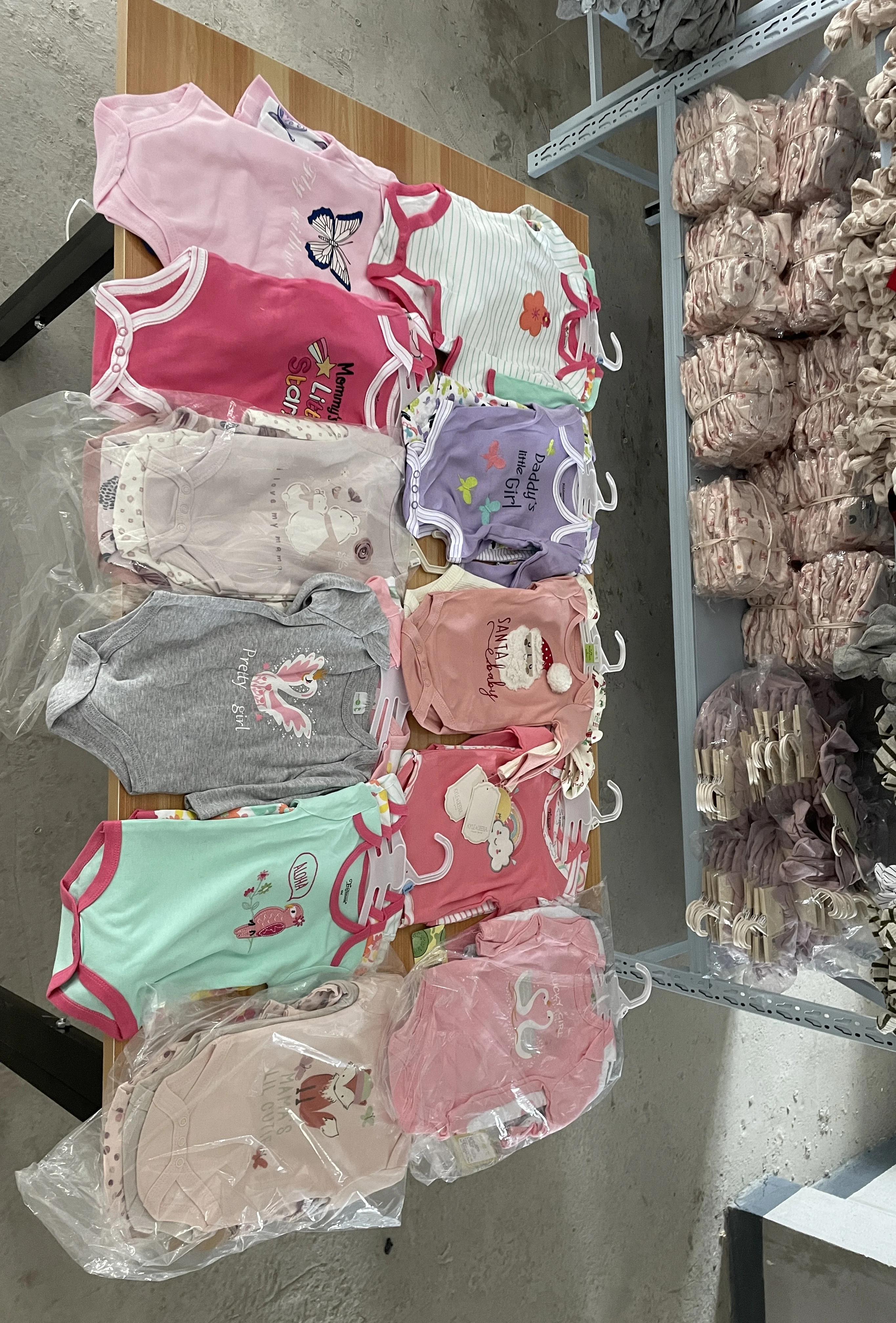 3pk long sleeve spring boutique knit 100% baby romper 3ps jumpsuit boy and girl  baby romper baby bodysuit for infants