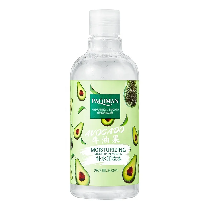 Makeup remover liquid  hyaluronic acid water private label nature face lip eye makeup micellar cleanser water