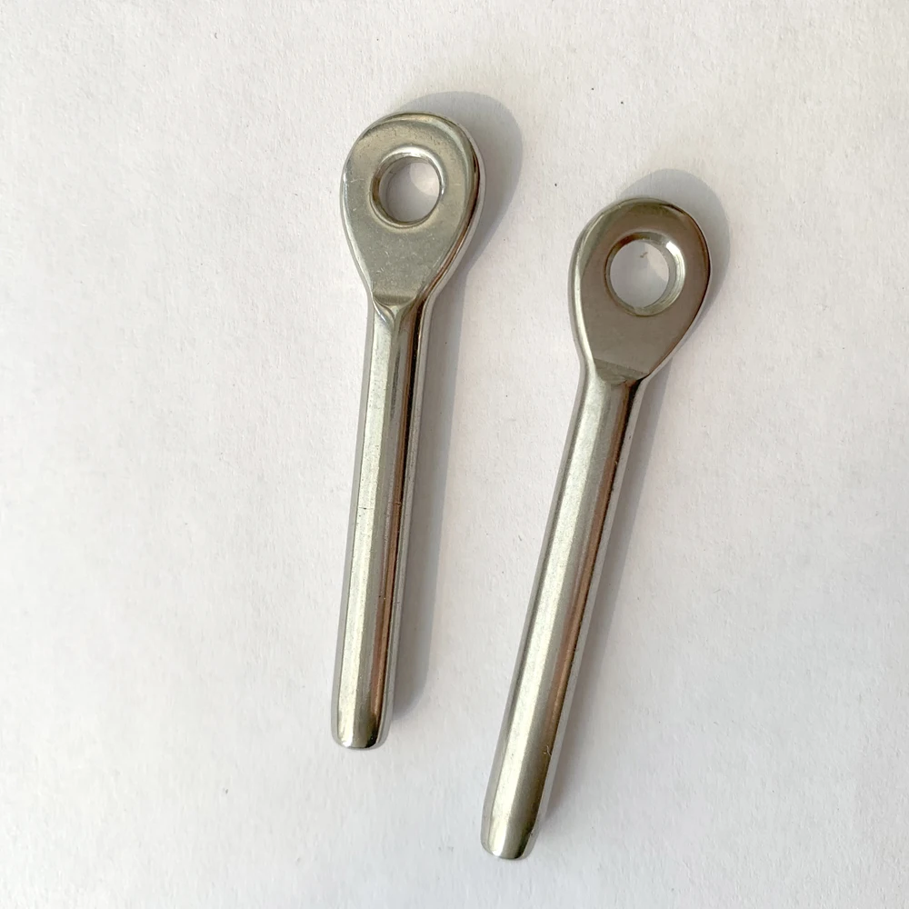 Stainless steel 316 3mm eye terminal