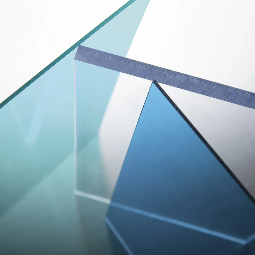 Polycarbonate Skylight Material Customize Thickness Width 9mm 4mm 6mm Universal Polycarbonate Solid Sheet