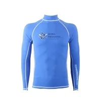 High Quality OEM Custom Printed Rashguard Sportswear Surf Lycra Shirt