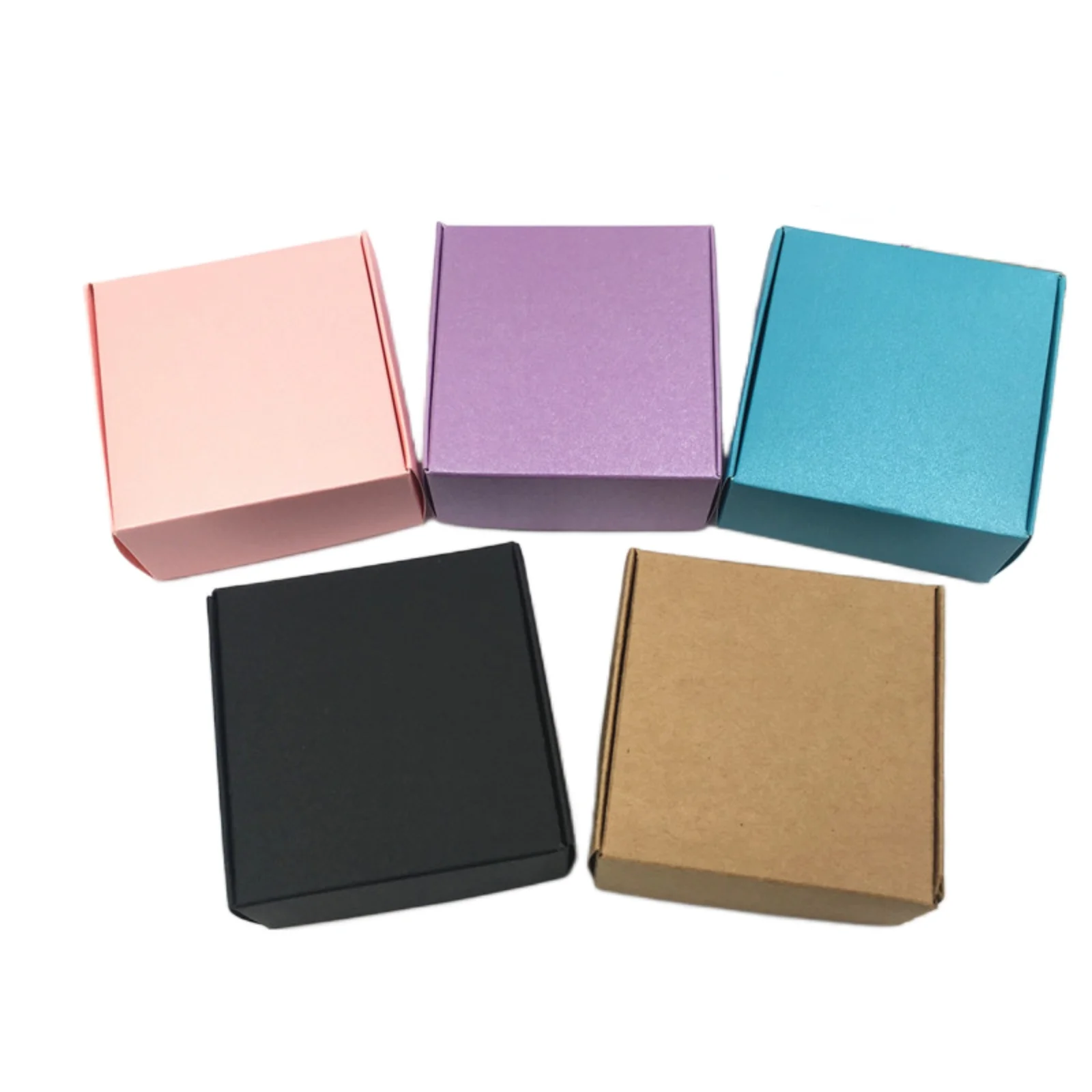 Mini gift wrapping leather airplane carton Jewelry Wedding Candy handmade soap wrapping small carton