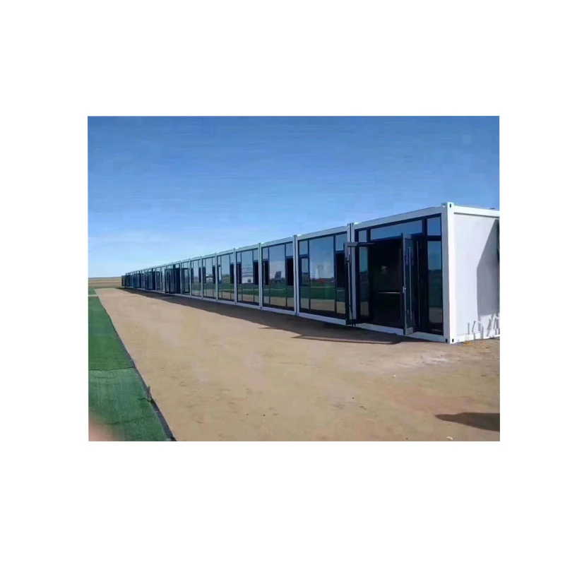 Custom machined mobile fold 2 bedroom portable module 20 ft 40 ft fold