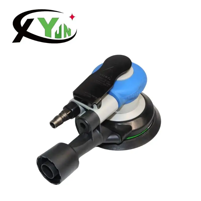 5 inch self vacuum pneumatic air orbital palm sander for car wood