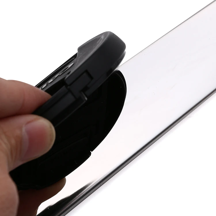 Car Exterior Accessories Chrome Car Rear Spoiler Garnish For Toyota Raize A200A 210A