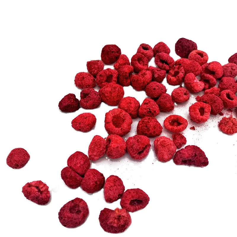 TTN in hot sales fruit wholesales organic Freeze Dried Raspberry frozen raspberries