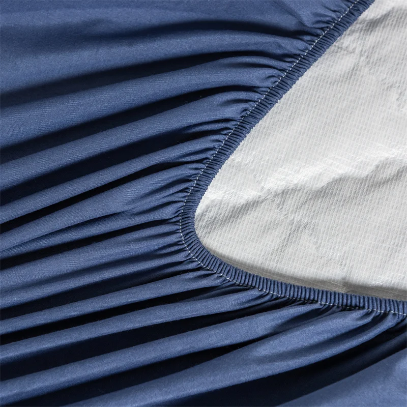 Fitted Quilted Water Proof Queen Mattress Protector Cover Waterproof Mattress Cover Protectors Bed Bug Mattress Cover Set