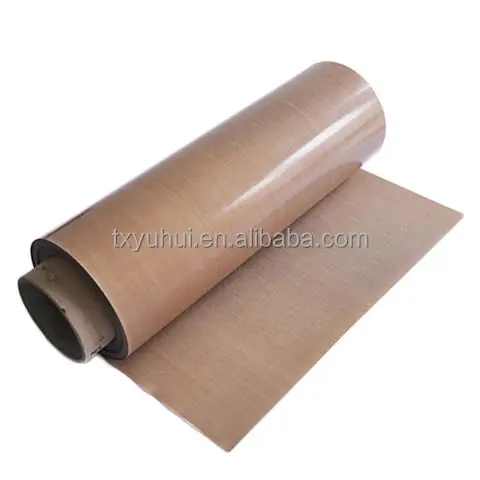 Smooth Surface High Strength Tefloning Fabric Belt PTFE Fiberglass Conveyor Belt