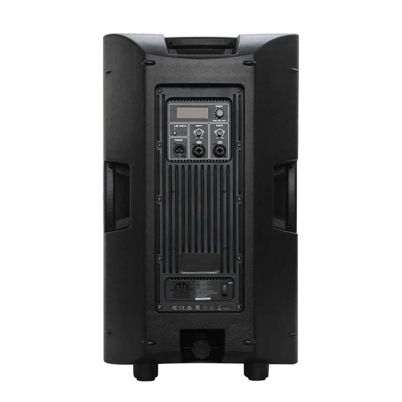 Усилитель класса-D 500 Вт DSP профессиональная звуковая система мощный пластиковый активный динамик bluetooth