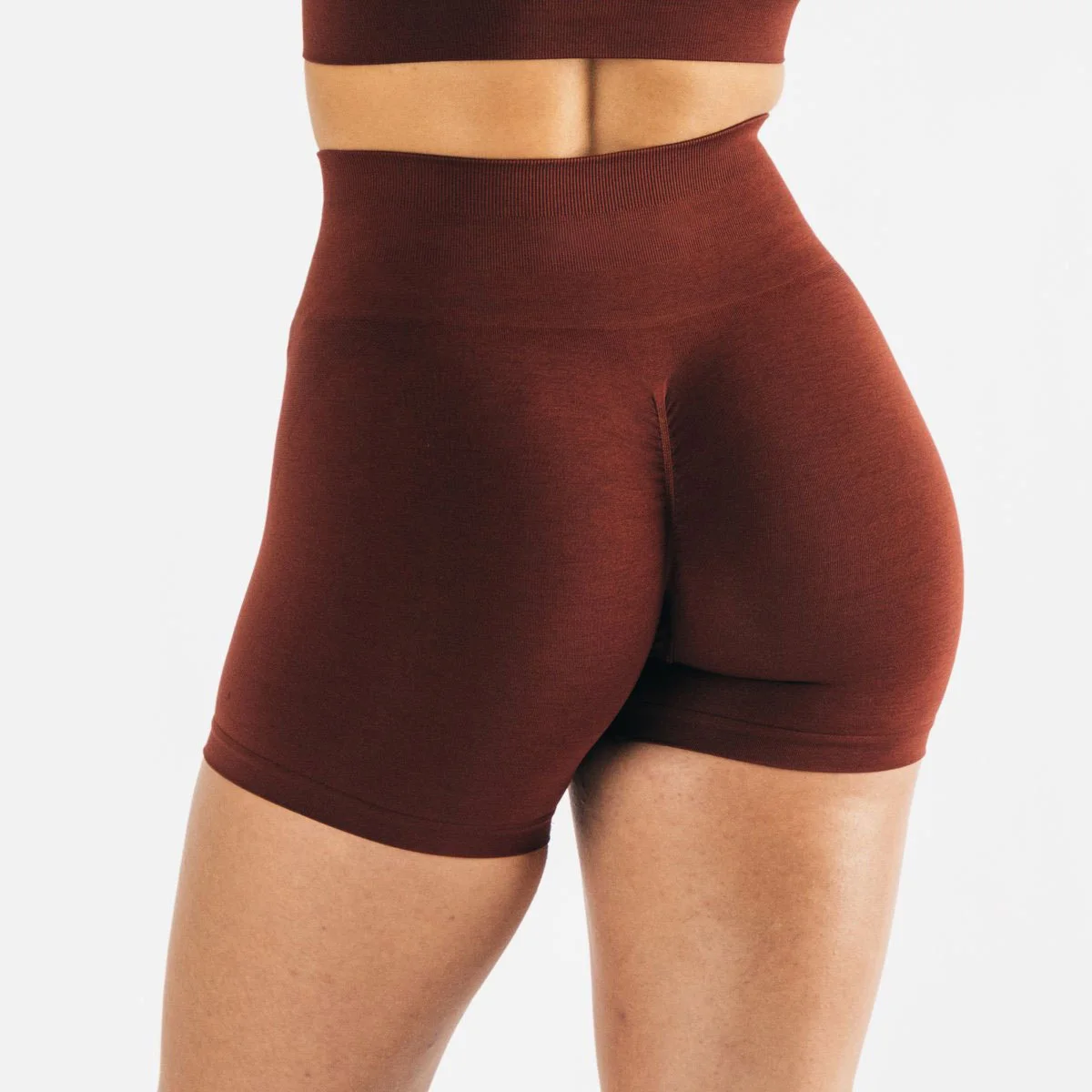 women seamless sportswear high quality gym tights butt scrunch athletic workout contour shorts