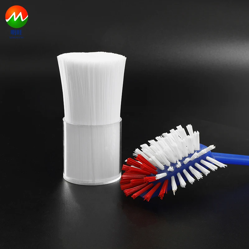 High quality High quality plastic monofilament PBT fiber toothbrush bristle for adult baby toothbrush