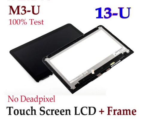 Для струйного принтера HP PAVILION X360 13U pantalla touchlcd монтажный адаптер marco 13-U119TU серия 13-U M3-U