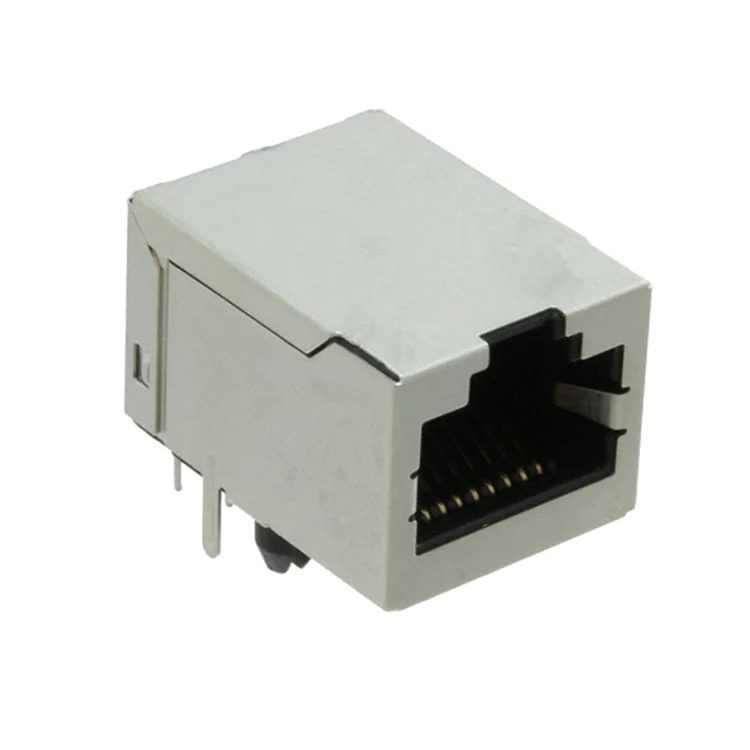 100/1000 Base-T без LED RJ45 Jack RT7-103AAM1A 10 pin RJ45 разъем