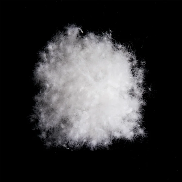 
95% Big Washed Muscovy Ordinary White Duck Feather Down Japanese Standard 