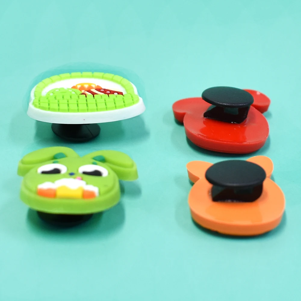 25PCS/set PVC Shoe Charms Rabbit Easter Egg Car Butterfly Carrot Accessories Garden Shoe charms Button Decorations Xmas Gift