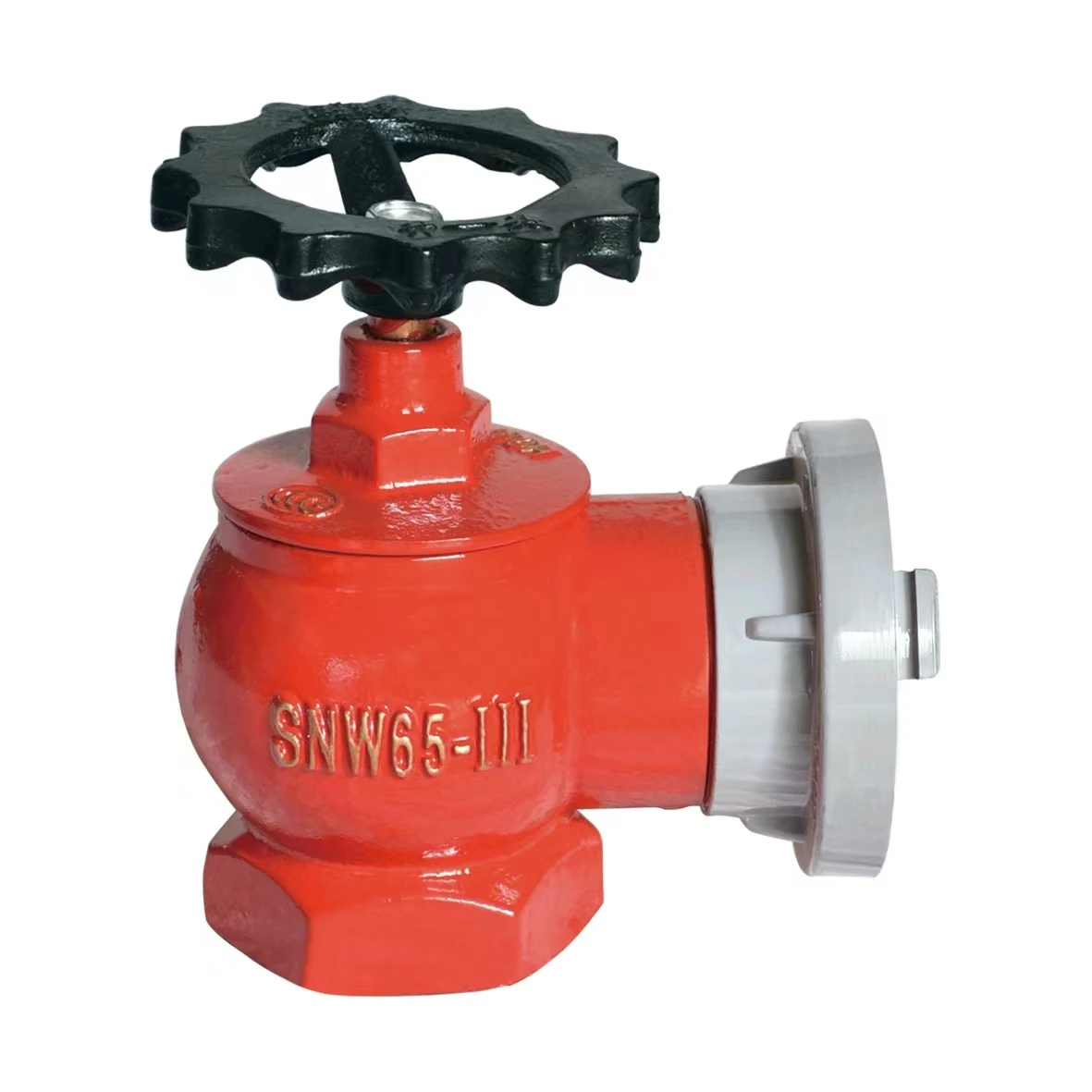 SNW65-III Indoor Brass Fire Hydrant Reliable Direct Pressure Regulating Valve Factory Outlet Quality Firefighting Equipment