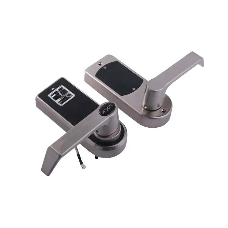 Zinc Alloy Intelligent Security Digital fingerprint safe door lock biometric fingerprint scanner door locks