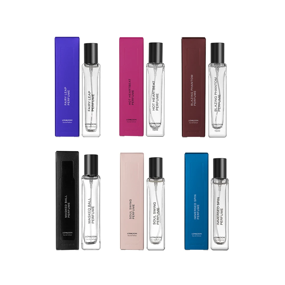 Factory customize private logo brand collection designer perfume 15ml portable perfume sample size