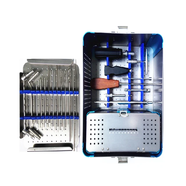 Orthopedic Instrument Set for Multi-Axial Locking Plates for Large Fragments fracture surgery surgical instrument