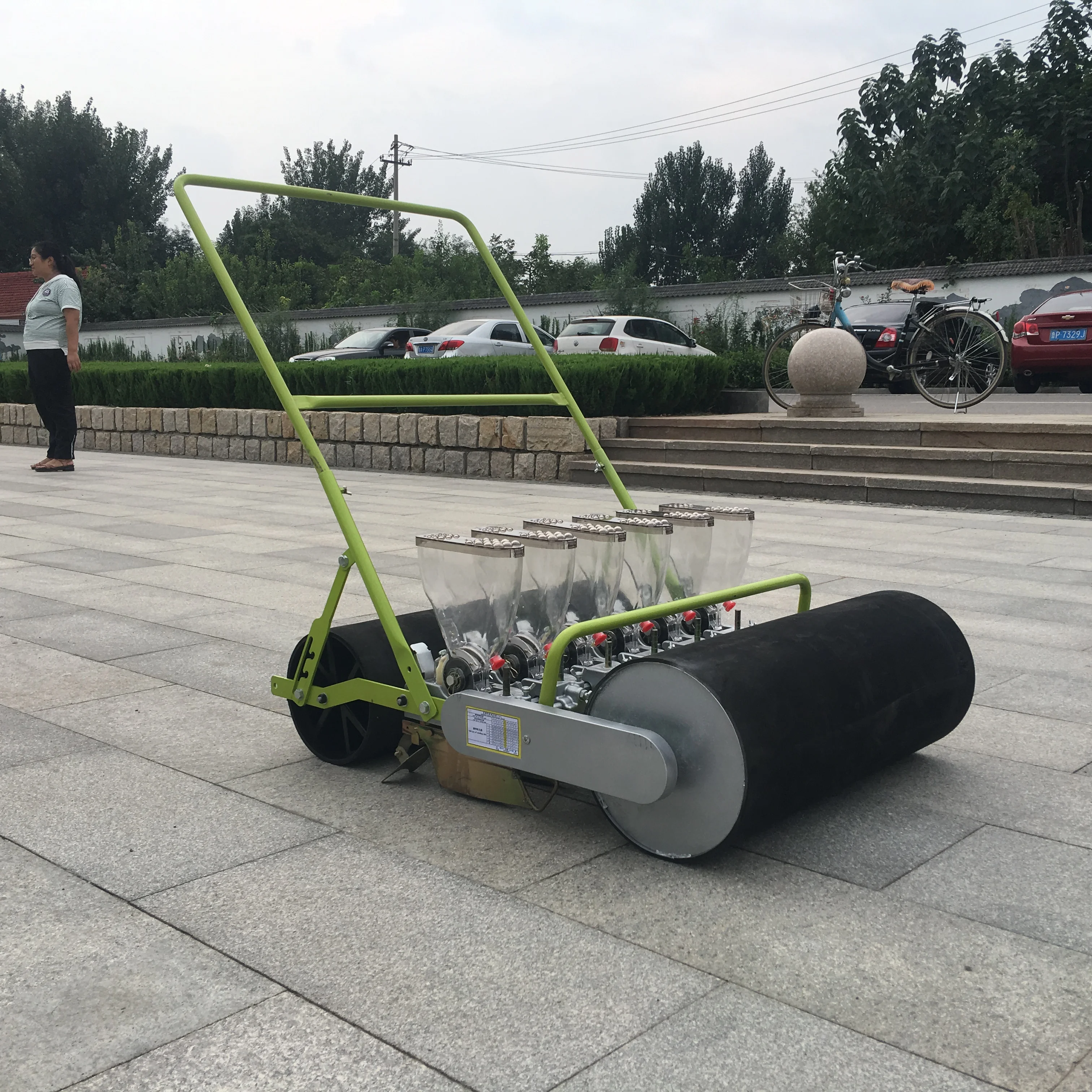 High efficiency vegetable seed planting machine/vegetable seed planter