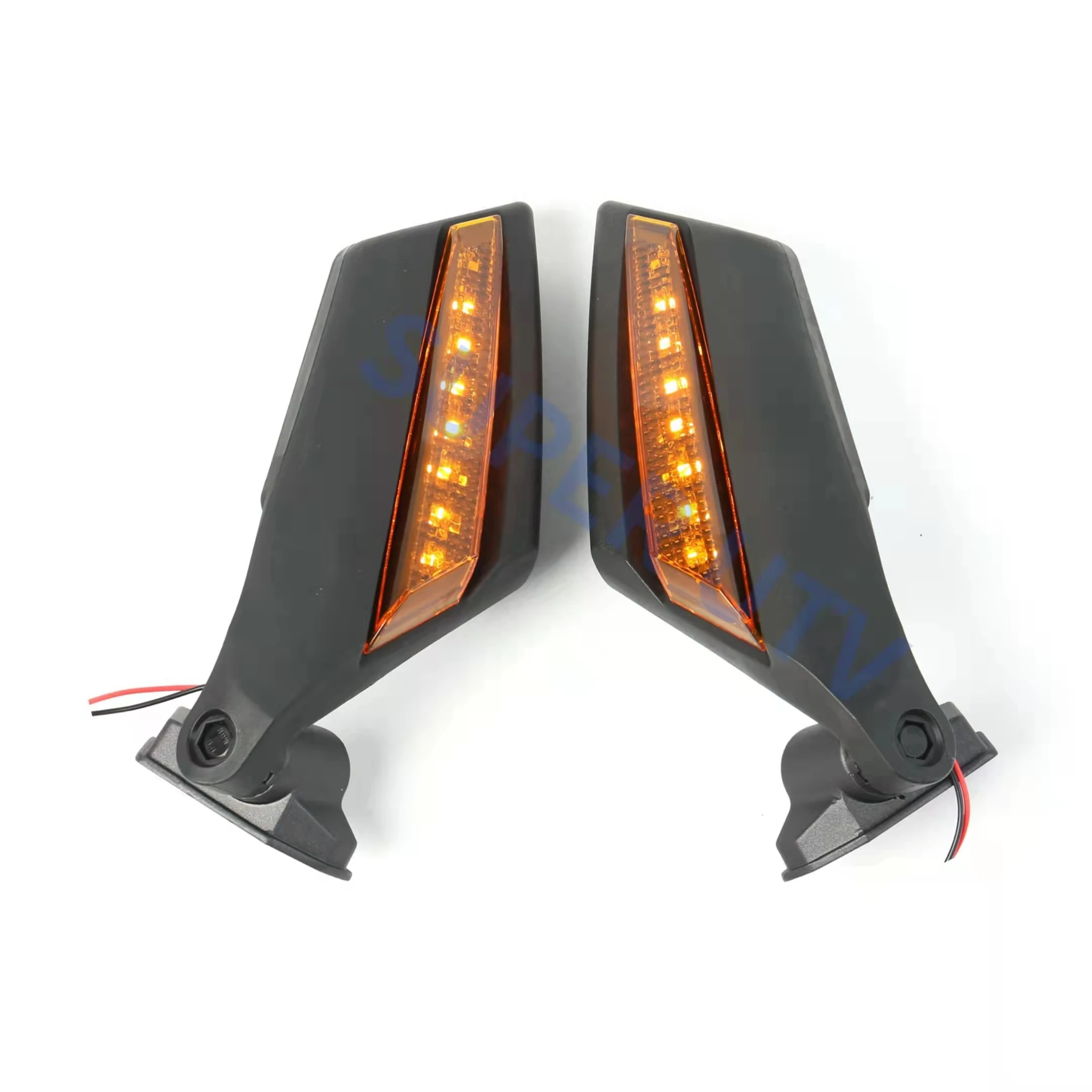 Боковые зеркала ATV UTV для гонок левый правый для Can-Am Maverick X3 MAX R UTV внедорожник 2017-2020