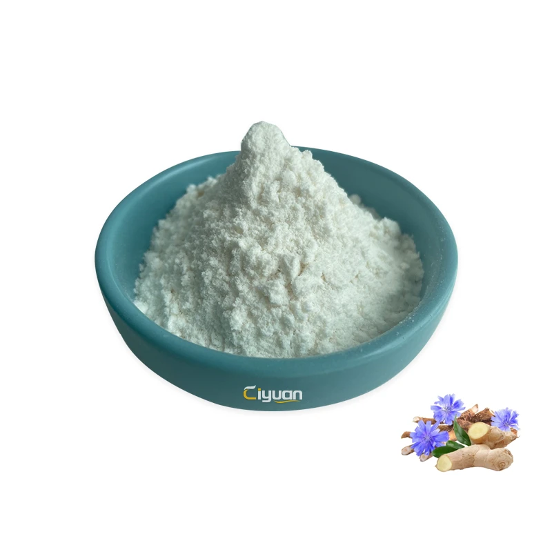 Завод Ciyuan, оптовая продажа, экстракт корня цикория, порошок инулина 95%