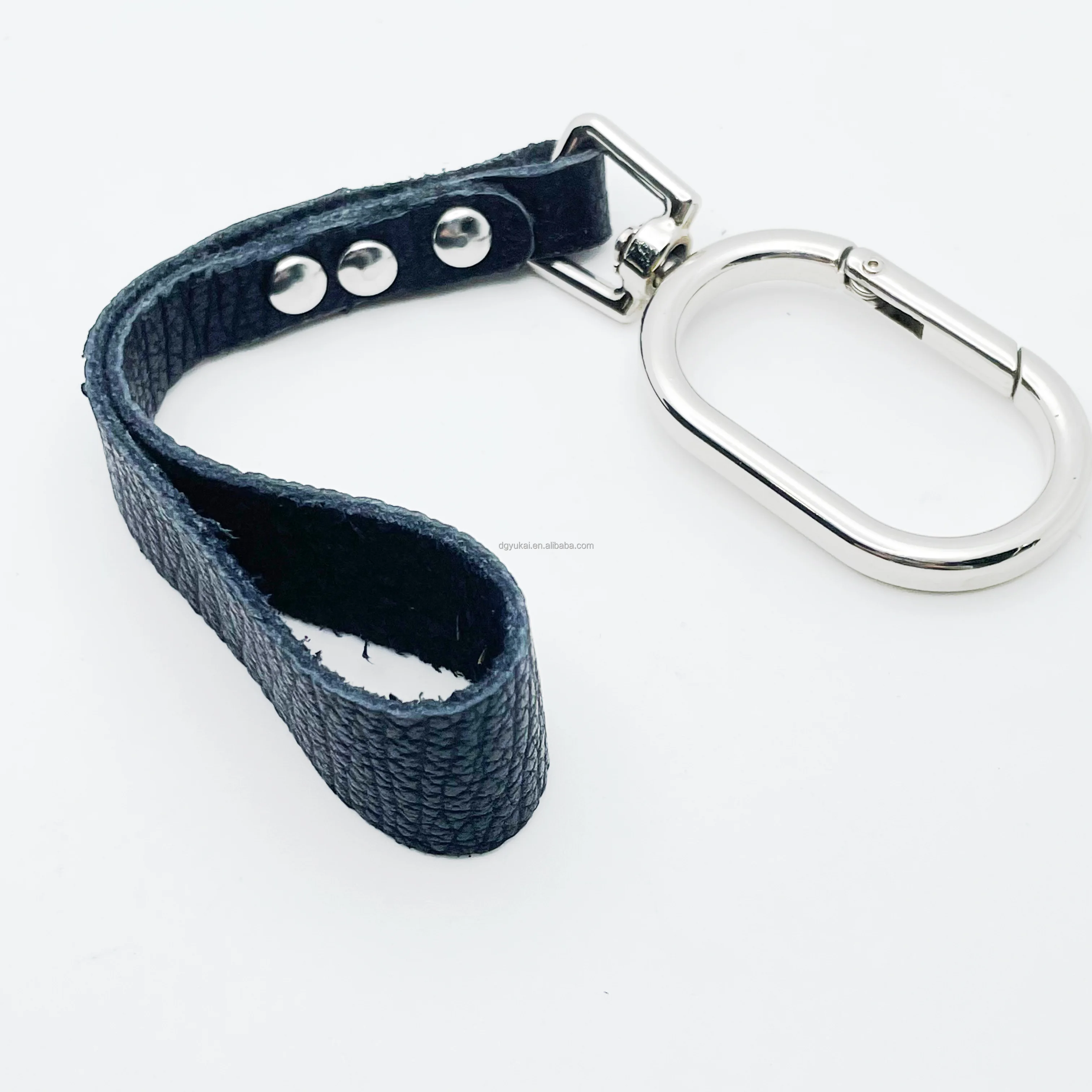Custom Anti-Or Genuine Leather Lead Strap Hook For All Small, Medium and Large Pets Dogs or Other Pets